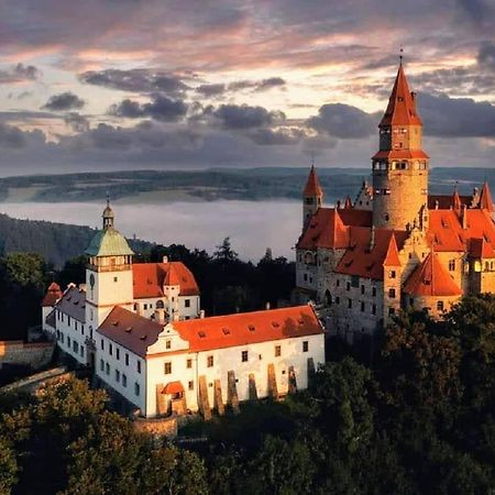 Apartmany Cechovni Moravská Třebová エクステリア 写真