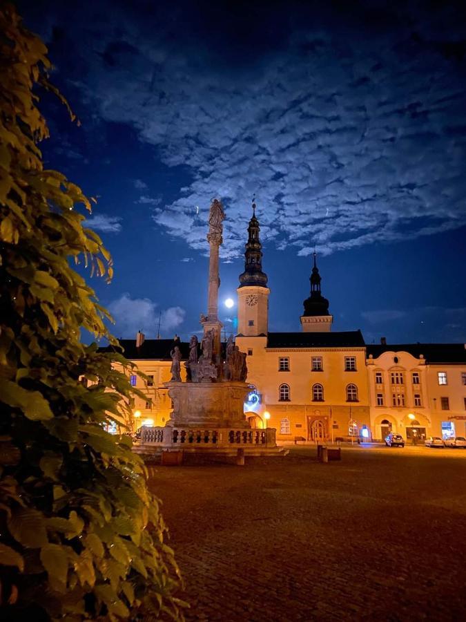Apartmany Cechovni Moravská Třebová エクステリア 写真