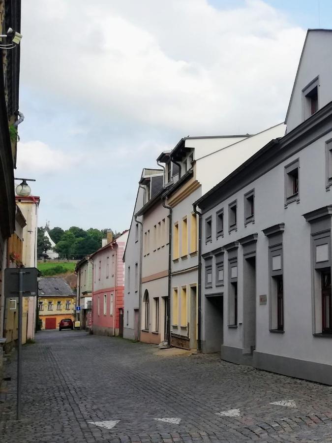 Apartmany Cechovni Moravská Třebová エクステリア 写真