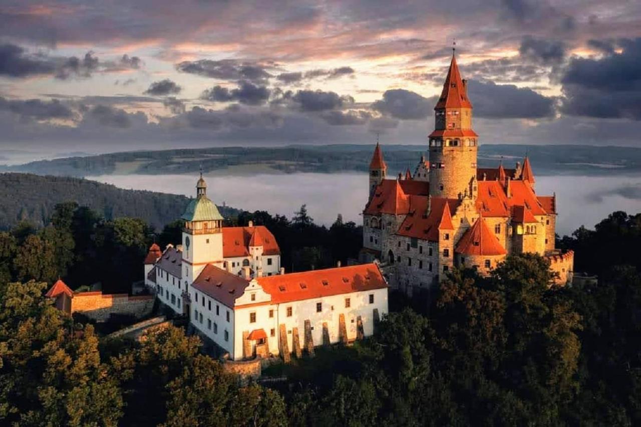 Apartmany Cechovni Moravská Třebová エクステリア 写真
