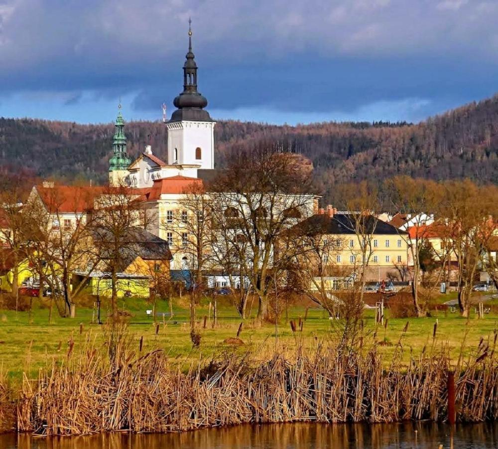 Apartmany Cechovni Moravská Třebová エクステリア 写真