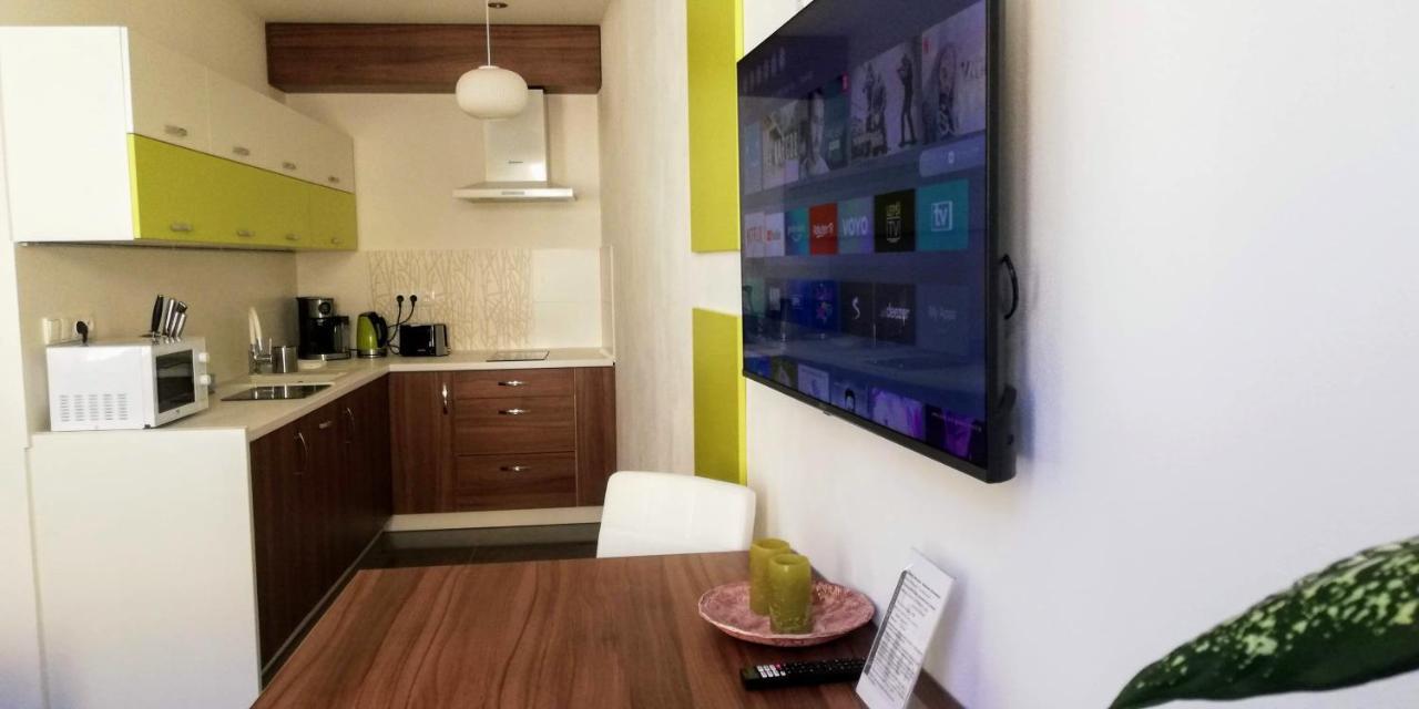 Apartmany Cechovni Moravská Třebová エクステリア 写真