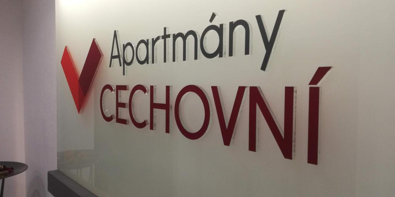 Apartmany Cechovni Moravská Třebová エクステリア 写真