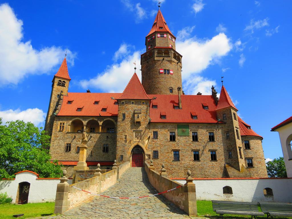 Apartmany Cechovni Moravská Třebová エクステリア 写真