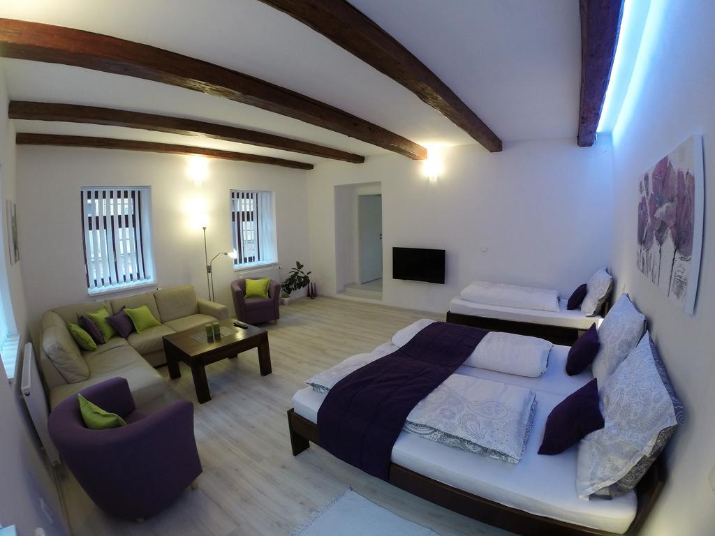 Apartmany Cechovni Moravská Třebová エクステリア 写真