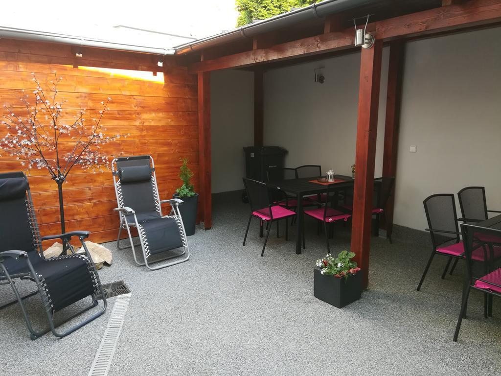 Apartmany Cechovni Moravská Třebová エクステリア 写真