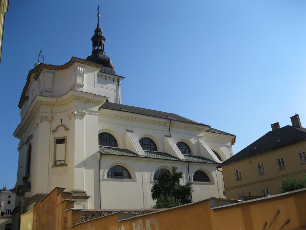 Apartmany Cechovni Moravská Třebová エクステリア 写真