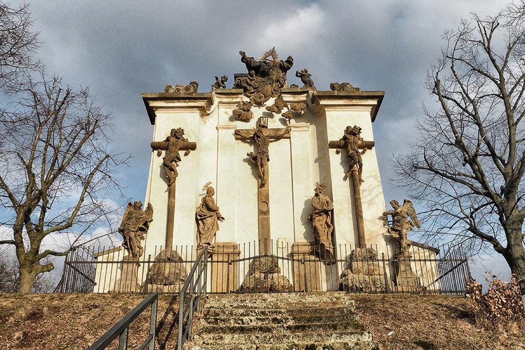 Apartmany Cechovni Moravská Třebová エクステリア 写真