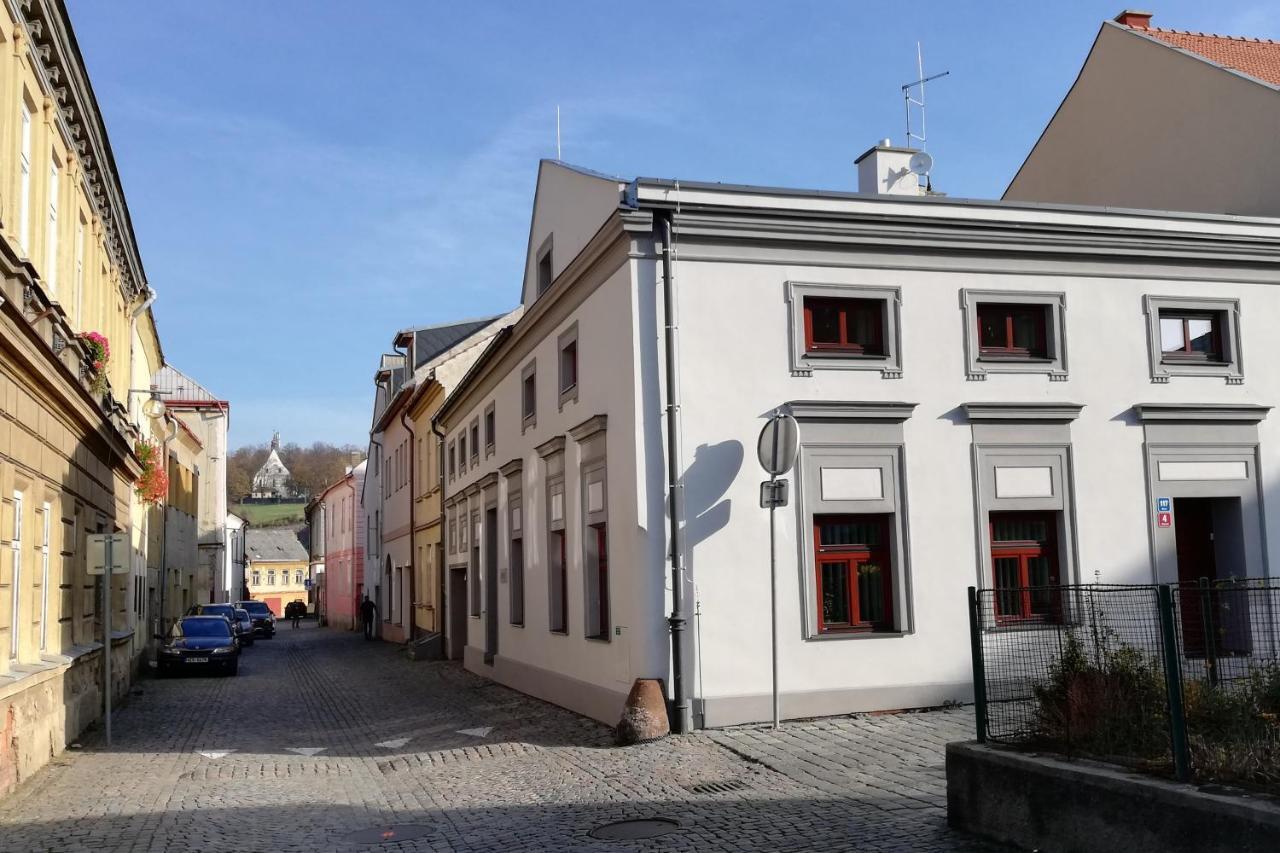 Apartmany Cechovni Moravská Třebová エクステリア 写真
